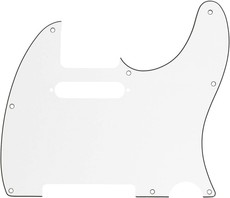 Fender 8-Hole Mount Multi-Ply Telecaster Pickguard (Parchment)