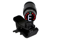 Fender Bullet Chromatic Clip-On Instrument Tuner (Black)