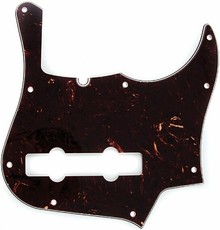 Fender Deluxe Jazz Bass 5 String Pickguard (Tortoise Shell)