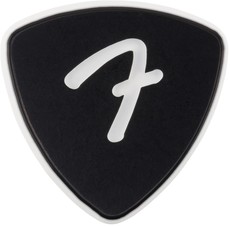 Fender F Grip 346 1.5mm Celluloid Pick - Black (Pack of 3)