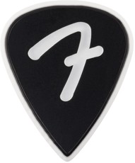 Fender F Grip 351 1.5mm Celluloid Pick - Black (Each)