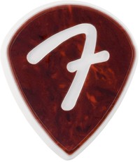 Fender F Grip 551 1.5mm Celluloid Pick - Shell (Each)