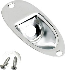 Fender Stratocaster Jack Ferrule (Chrome)