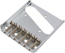 Fender Telecaster 6 Saddle Bridge Kit (Nickel)