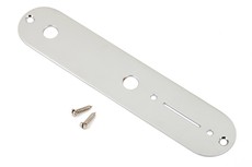 Fender Vintage Telecaster Control Plate (Chrome)