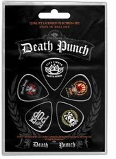 Five Finger Death Punch - 5FDP Plectrum (Pack of 5)