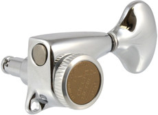 Gotoh Delta 3x3 Locking Machine Heads (Chrome)