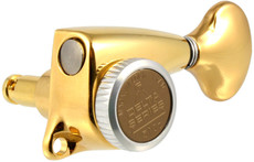 Gotoh Delta 6L 510-MGT Locking Machine Heads (Gold)