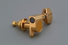 Gotoh Electric Guitar 3 A-Side Schaller Style Mini Machine Heads (Gold)