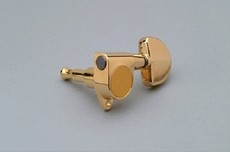 Gotoh Guitar 3 A-Side Machine Heads Set with Large Buttons (Gold)