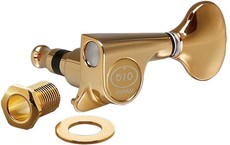 Gotoh SGi510 SG510 Series Left-Handed Electric Guitar 6 In-Line Machine Head Set (Gold)