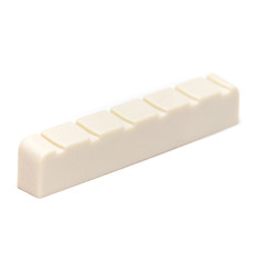 Graphtech PQ-6220-00 TUSQ 2 Inch Slotted Classical Nut (White)