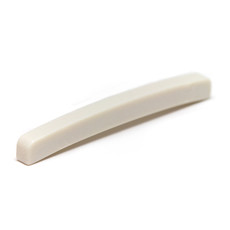 Graphtech PQL-1000-00 TUSQ XL Electric or Bass Guitar Blank Curved Nut (White)