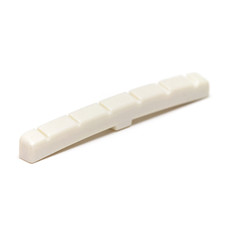 Graphtech PQL-5000-00 TUSQ XL Strat Slotted Nut (White)