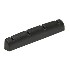 Graphtech PT-1250-00 Black TUSQ XL Slotted Ukulele Nut (Black)