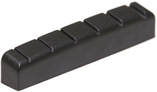 Graphtech PT-6643-00 Black Tusq XL Guitar Slotted Nut