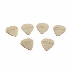 Graphtech TUSQ A1 0.68mm Plectrum 6 Pack (White)