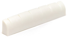 Graphtech TUSQ Slotted 1 11/16 Inch Guitar Nut (White)