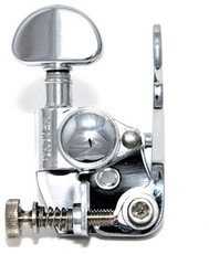 Hipshot GT1 Grover Guitar Xtender Electric Guitar Single Machine Head (Chrome)