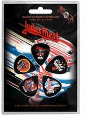 Judas Priest - Turbo Plectrum (Pack of 5)