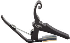 Kyser 12 String Guitar Capo (Black)