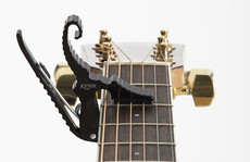 Kyser Short Cut Guitar Capo (Black)