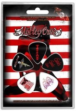 Motley Crue - Red. White & Crue Plectrum (Pack of 5)