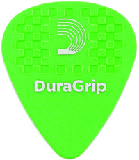 Planet Waves 7DGN4 DuraGrip .85mm Medium Pick (Green)