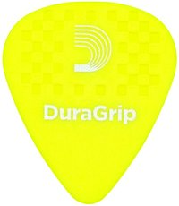 Planet Waves 7DYL3 DuraGrip .70mm Light Medium Pick (Yellow)