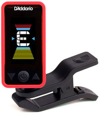 Planet Waves Eclipse Clip On Guitar Tuner (Red)