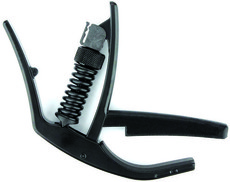 Planet Waves PW-CP-15 NS Artist Drop Tune Capo (Black)