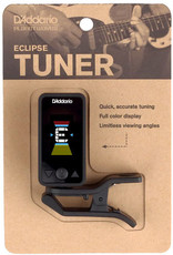 Planet Waves PW-CT-17BK Eclipse Chromatic Headstock Clip-On Guitar Tuner (Black)