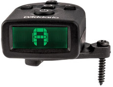 Planet Waves PW-CT-21 NS Micro Clip-Free Guitar Tuner (Black)