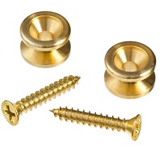 Planet Waves PWEP302 Solid Brass End Pins – Pair (2 Pack)