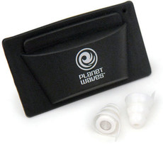 Planet Waves PWPEP1 Pacato Full Frequency Earplugs – Pair (White)