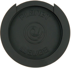 Planet Waves PWSH01 Screeching Halt Acoustic Sound Hole Cover (Black)