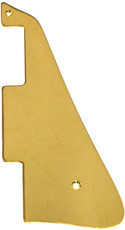 Schaller Electric Guitar Gold Plated Brass Pickguard for Gibson Les Paul Style Guitars (Gold)