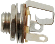 Switchcraft 35PM1 1/8 Inch Mono Input Jack (Nickel)