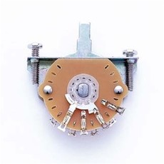 Tritan Electric Guitar 5-Way Blade Pickup Selector (Nickel)