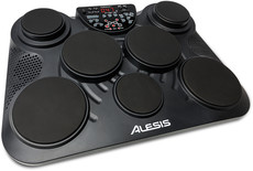 Alesis CompactKit 7 7-Pad Portable Tabletop Electronic Drum Kit