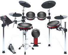 Alesis Crimson II Mesh 5 Piece Electronic Drum Kit With Mesh Heads