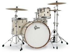 Gretsch RN2-R644 Renown Series 4pc Maple Acoustic Drum Shell Pack - Vintage Pearl (13 16 14 24 Inch)