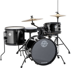 Ludwig Pocket Kit 4 Piece Compact Drum Kit (Including Cymbals)