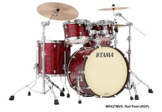 Tama MR42TMVS Starclassic Maple Series 4pc Limited Edition Acoustic Drum Kit - Red Pearl (10 12 16 22 Inch)