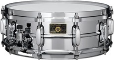 Tama SC145 Steward Copeland Signature 14x5 Inch Brass Snare Drum (Silver)