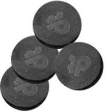 Drumtac Drum Sound Control Dampeners - Black (Pack of 4)