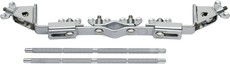 Meinl MC-2 Multi Clamp Two Mounts Percussion Hardware (Chrome)