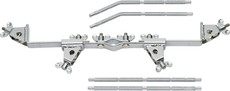 Meinl MC-4 Multi Clamp Four Mounts Percussion Hardware (Chrome)