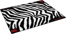 Meinl MDR-ZB Zebra Drum Rug (Black and White)