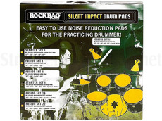 Warwick RB22190B Drum Silencer Pad Pack Standard